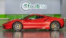 Ferrari F8 Tributo WITH DEALER WARRANTY & SERVICE CONTRACT | 0 KM | GCC SPEC