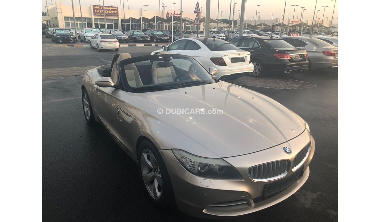 BMW Z4 Bmw Z4  model 2010 GCC CAR PREFECT CONDITION FULL SERVICE FULL OPTION LOW MILEAGE