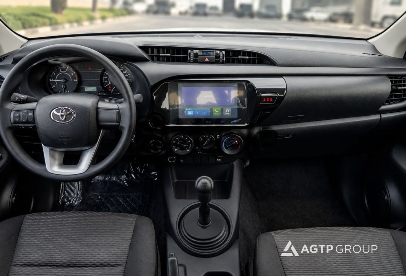 Toyota Hilux DLX 2.4L Diesel | Manual | Double Cab | Narrow Body | Basic Option | AFRICA EXPORT