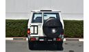 Toyota Land Cruiser 70 71 Short Wheel Base V6 4.0l Petrol 5 Seat Manual Transmission (Euro 4)
