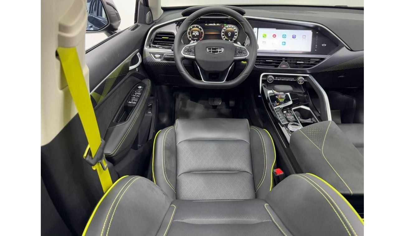 جيلي توجيلا GF 2.0T 2WD 2024 Geely Tugella GF, Geely warranty 2028, Geely Service Contract 2026, GCC