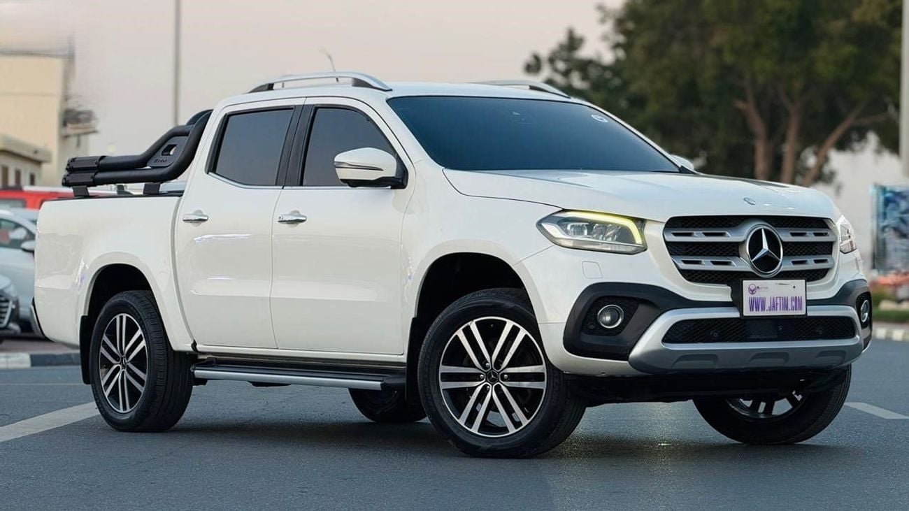 Mercedes-Benz X 250 d 2018 | DOUBLE CABIN | 2.3L DIESEL | AT | RHD | SPORTS BAR | DIGITAL AC | ELECTRIC SEATS | 306 VIEW C