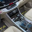 Honda Accord EX 3.5L 2016 Honda Accord V6 EX, Service History, Fully Loaded, Excellent Condition, GCC