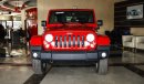 Jeep Wrangler Sahara Unlimited