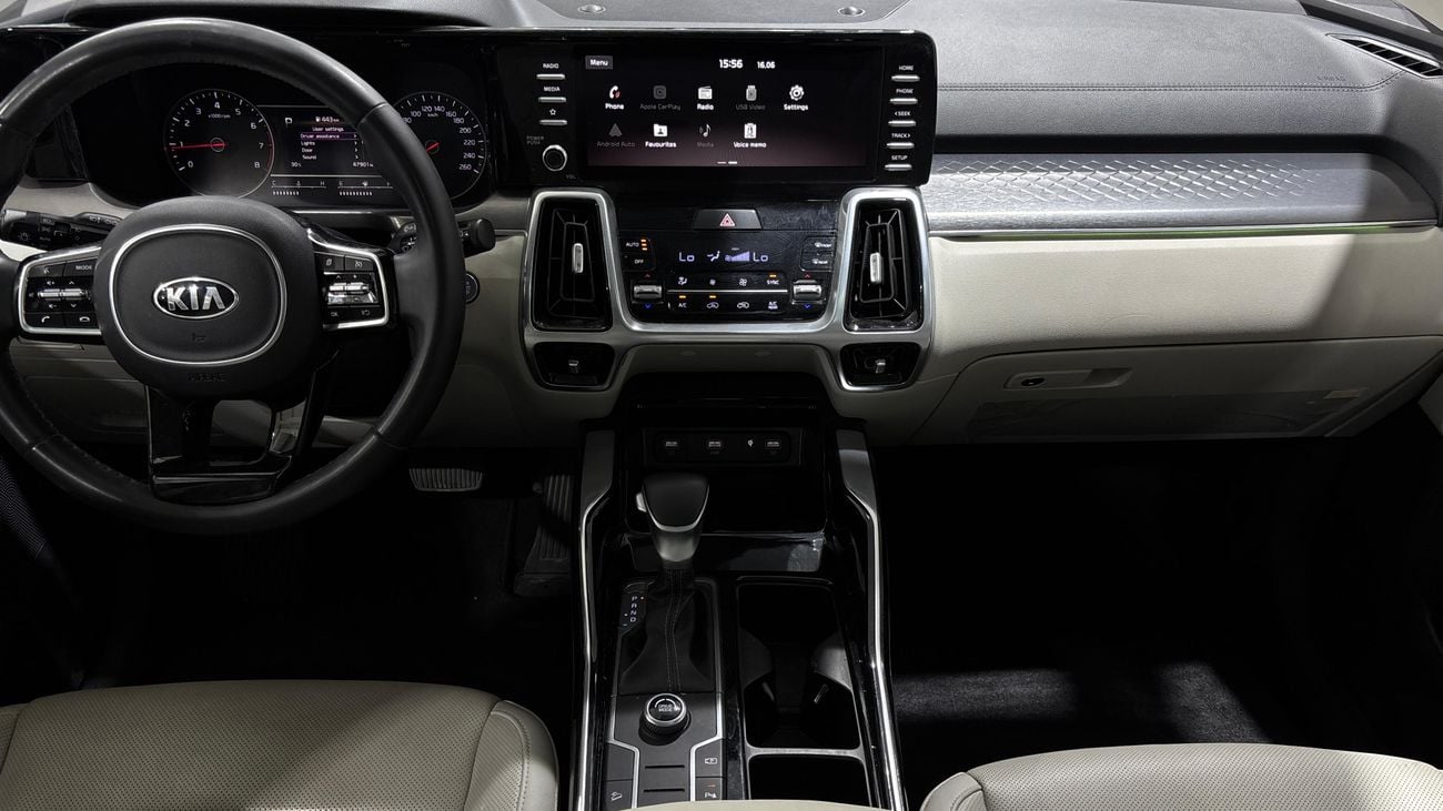Kia Sorento 2021 EX | AED 1144/Month | 0 DP | 30 Day Return | Warranty | Service History