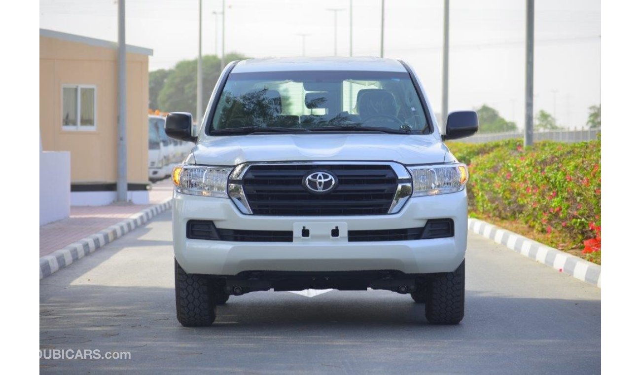 تويوتا لاند كروزر 2019 MODEL TOYOTA LAND CRUISER 200 GX V8  4.5L TURBO DIESEL 5 SEAT MANUAL TRANSMISSION