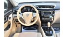 Nissan X Trail 2.5L S 4WD 5 SEATER SUV 2016 GCC SPECS DEALER WARRANTY