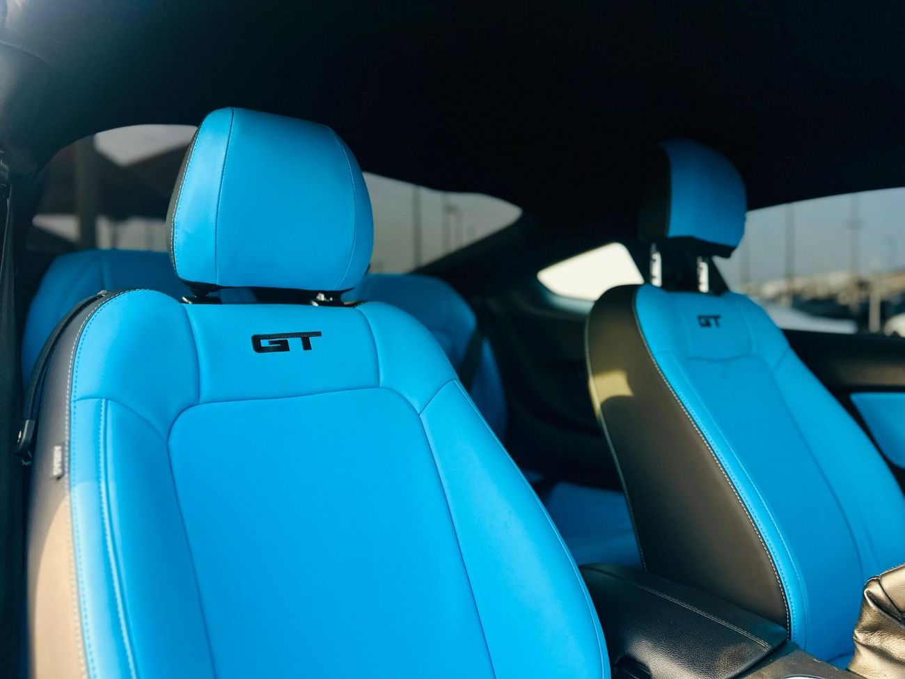 فورد موستانج GT | Monthly 1910/- | 0% DP | Performance Package | Blindspot | Exhaust Modes | # 43458