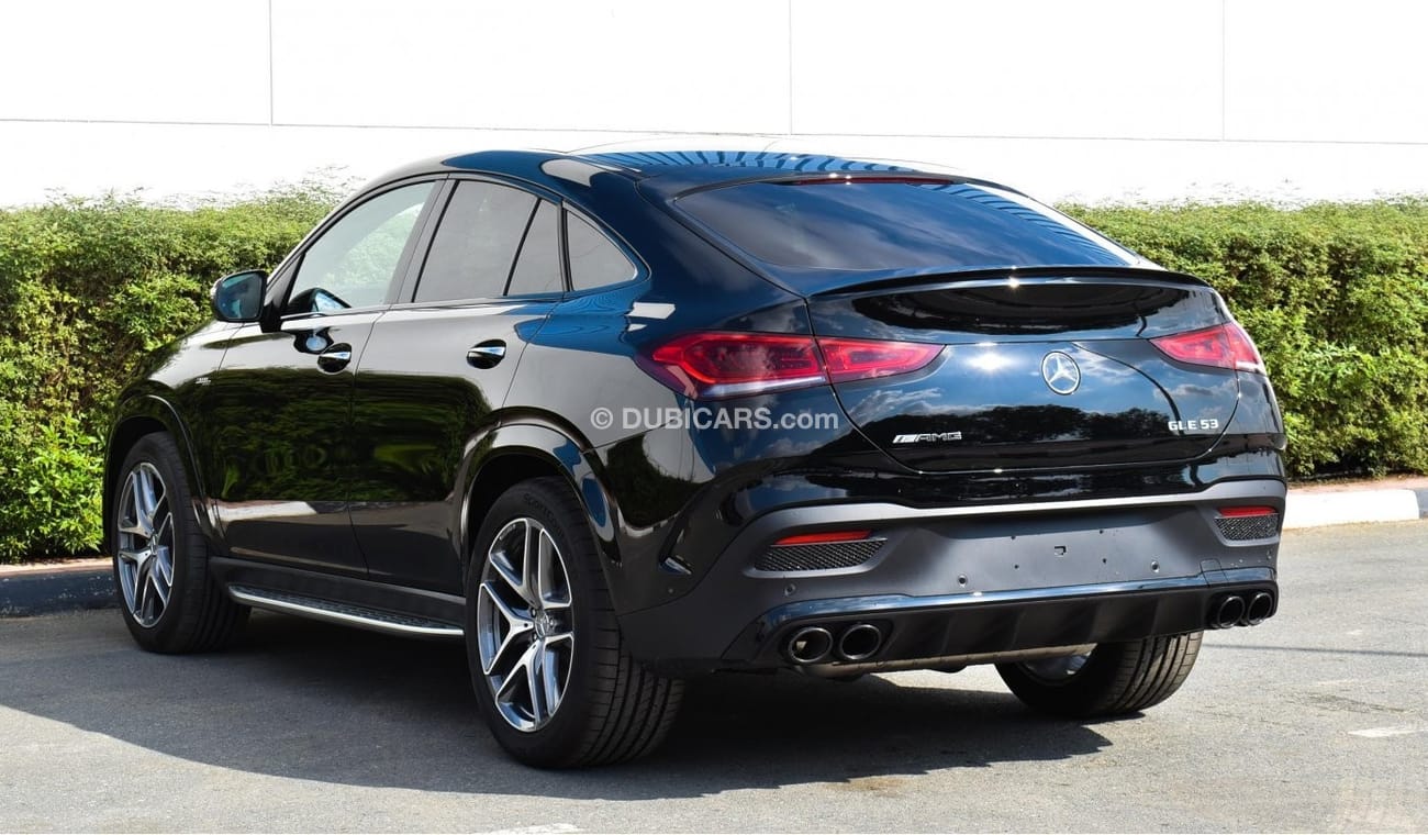 Mercedes-Benz GLE 53 4Matic+ AMG Coupe | 2022 | Full Option | Brand