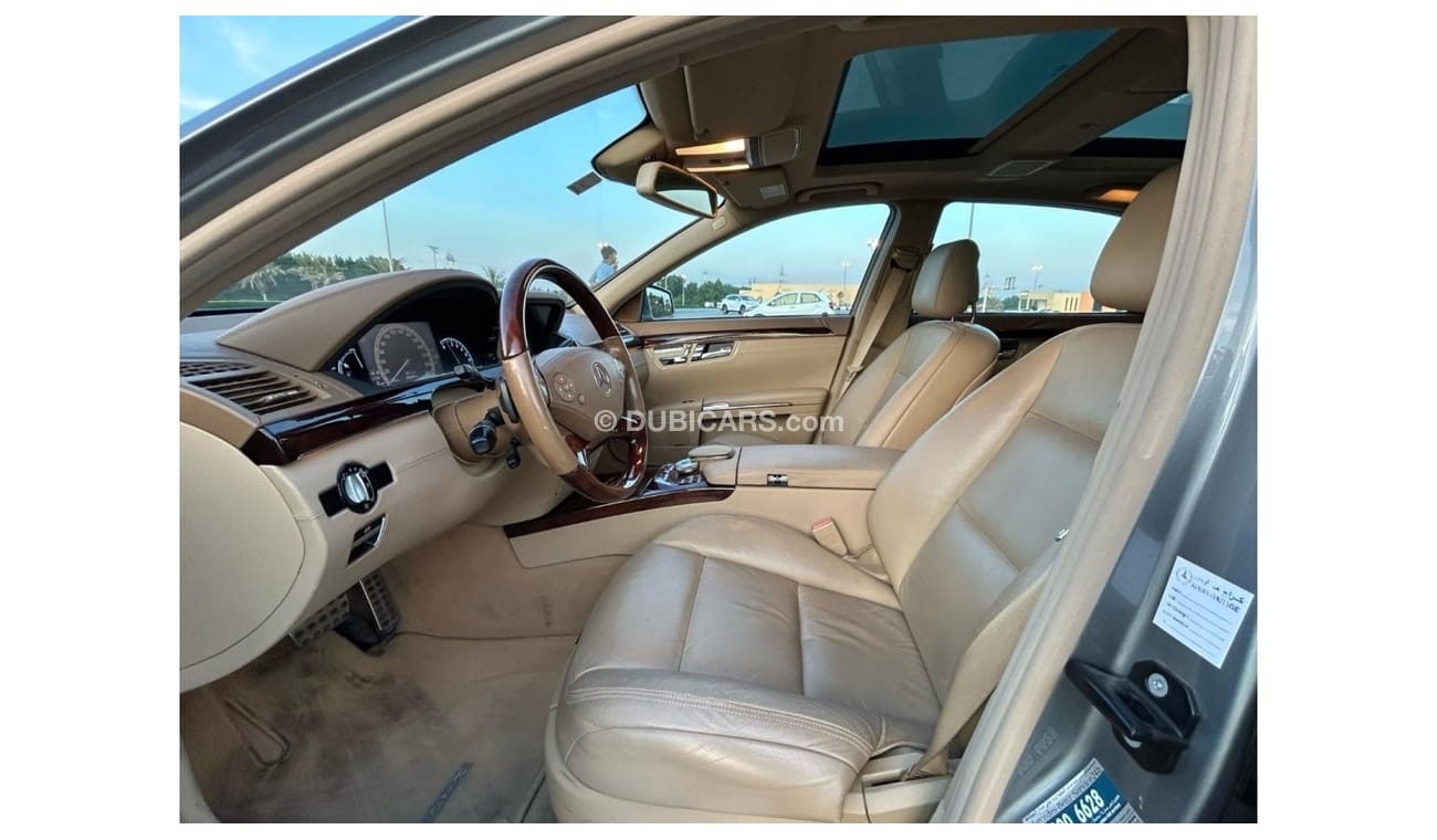 Mercedes-Benz S 350 Mercedes S-350 GCC 2011 perfect condition // low mileage