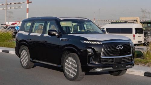 Infiniti QX80 2025 Infiniti QX80 Sensory 3.5L AT Petrol