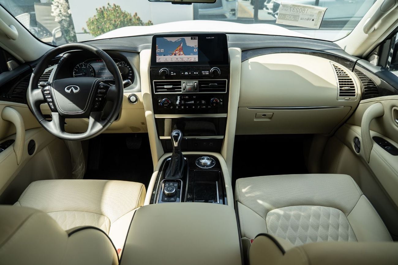إنفينيتي QX80 LUXE SENSORY PROACTIVE Sensory ProActive 8 5.6L