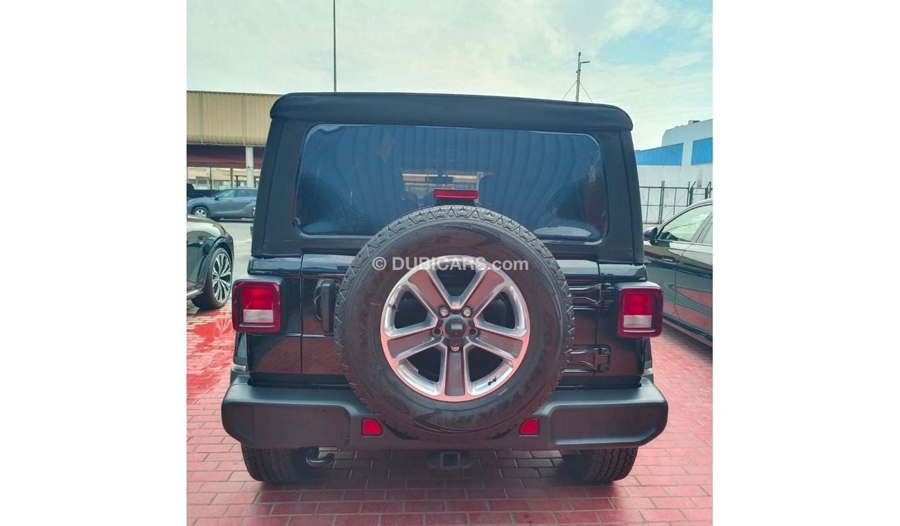 جيب رانجلر صحارى