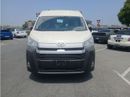 تويوتا هاياس ECT0003 - Toyota Hiace High Roof Passenger Van - 3.5L Petrol Auto White (Std)