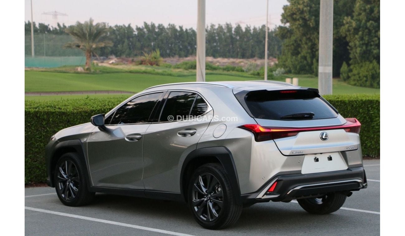 Lexus UX200 F Sport Platinum LEXUS UX200F F SPORT 2022