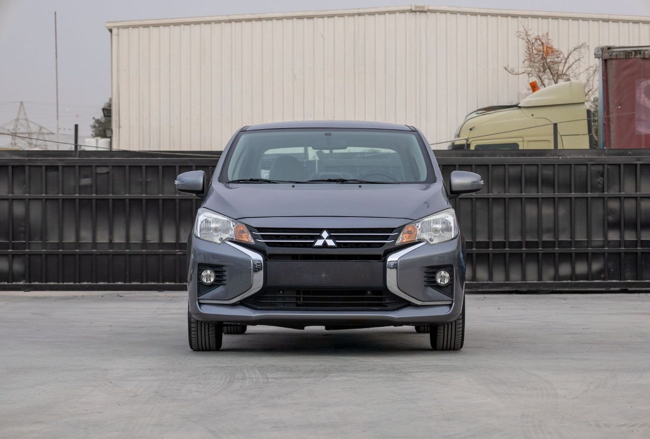 ميتسوبيشي اتراج GLX Base 1.2L l GCC | Zero Down Payment | AED 329 Monthly | Unlimited Kms Warranty