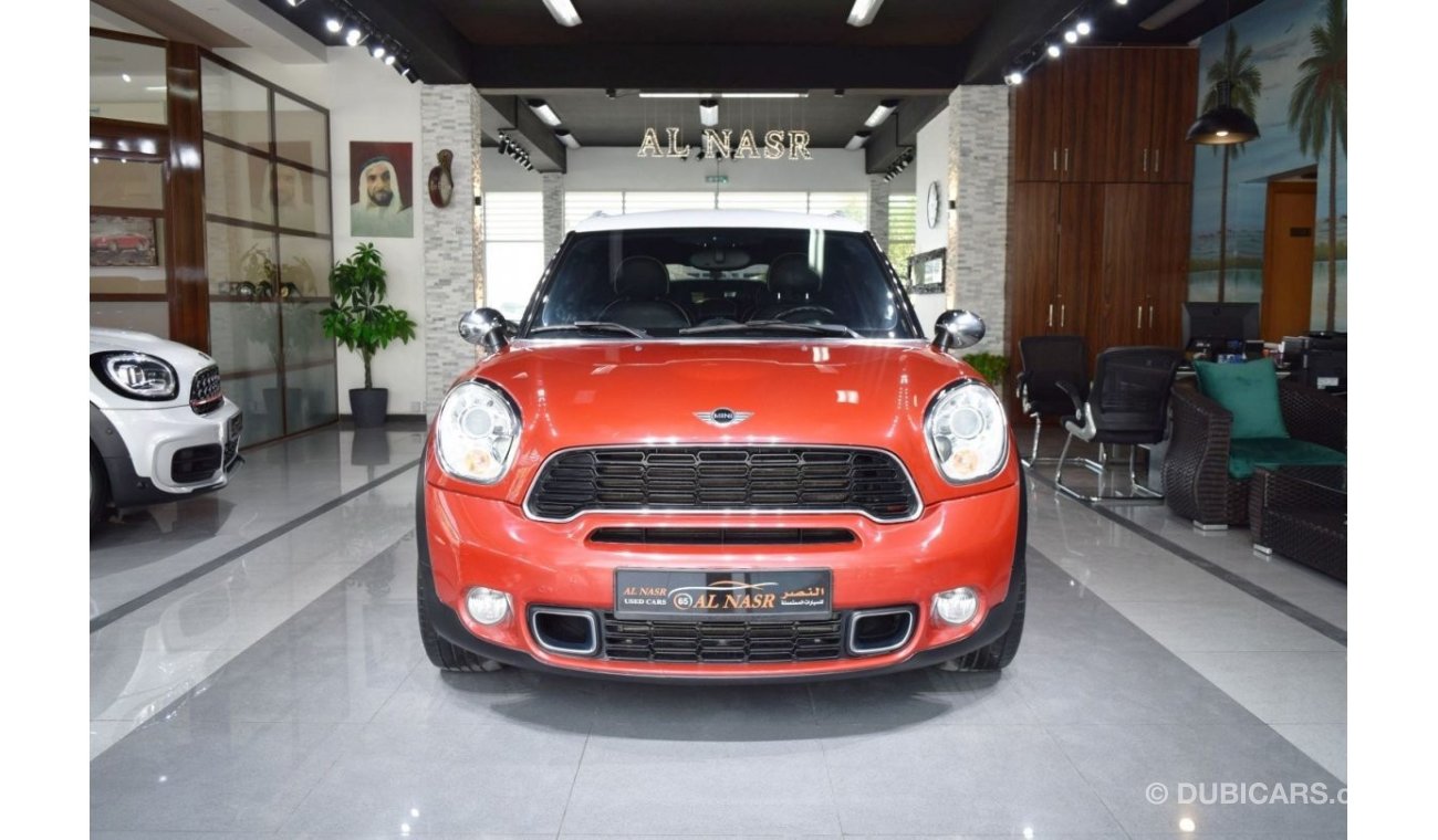 ميني كوبر كونتري مان Countryman Cooper S | 1.6L | GCC Specs | Single Owner | Accident Free | Excellent Condition