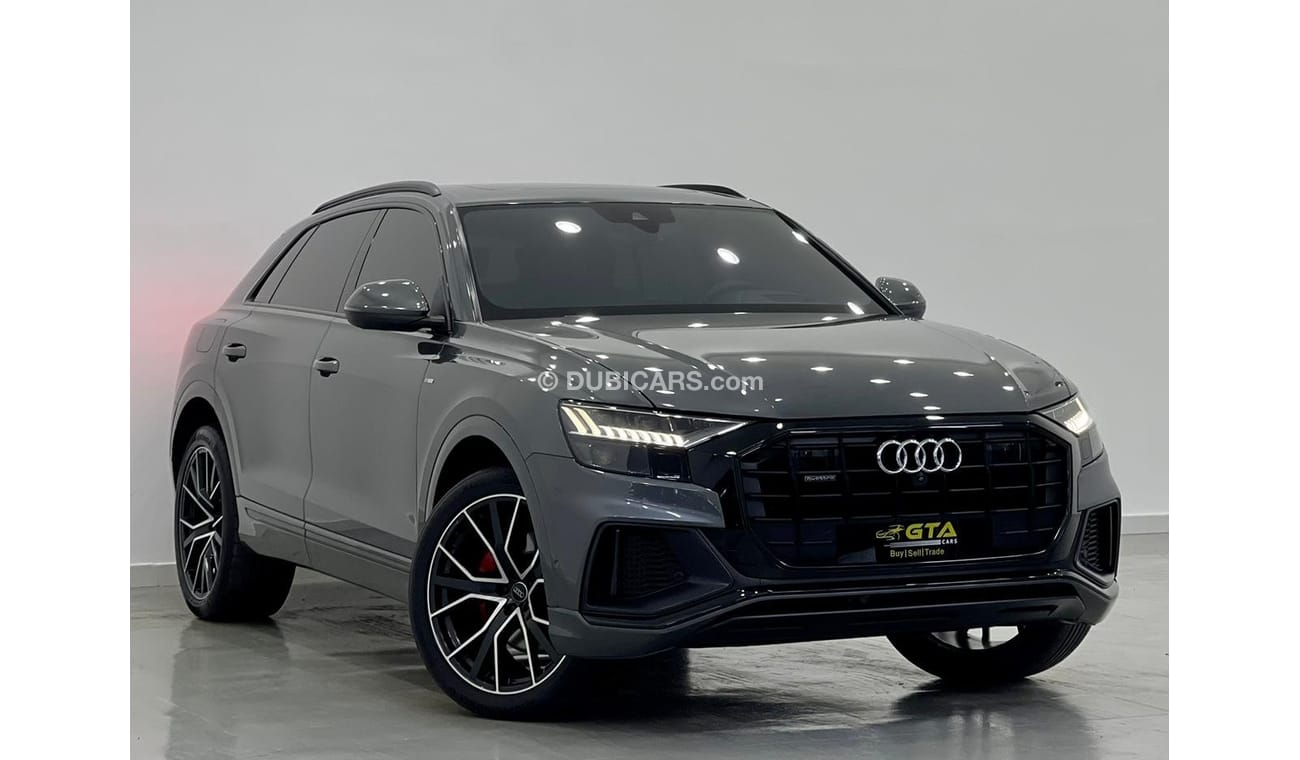 Audi Q8 2019 Audi Q8 55 TFSI Quattro S-Line, 08/2024 Agency Warranty + Service Contract, GCC