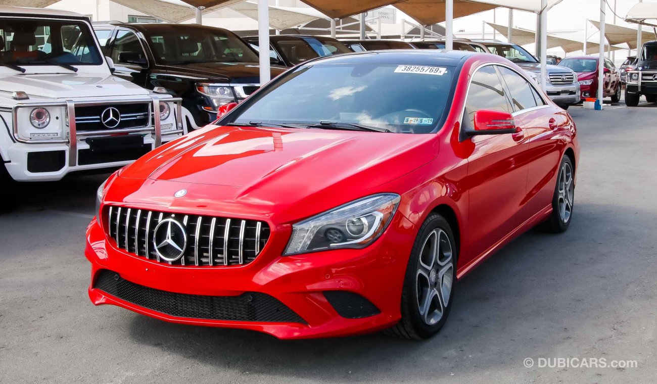 Mercedes-Benz CLA 250 4 Matic