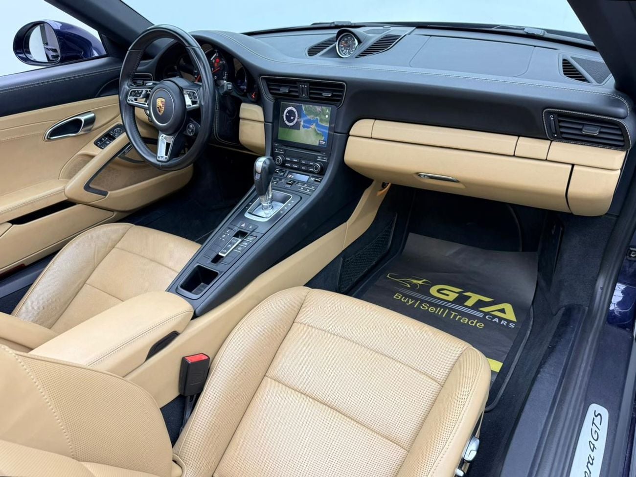 Porsche 911 CARRERA 4GTS 2018 Porsche 911 Carrera 4 GTS Cabriolet, Full Service History, Excellent Condition