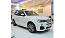 BMW X3 ORIGINAL PAINT ( صبغ وكاله ) BMW X3 M-Kit 2016 Model!! GCC