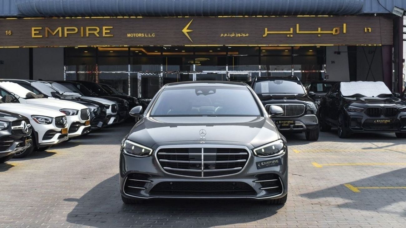 Mercedes-Benz S 580 Mercedes S580 AMG / 2023 / USA