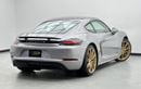 بورش كايمان 718 2018 Porsche 718 Cayman GTS, 2026 Porsche Warranty, Full Porsche Service History, Fully Loaded, GCC