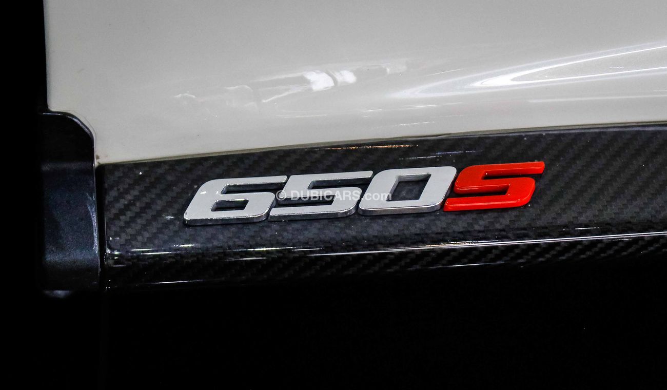 McLaren 650S