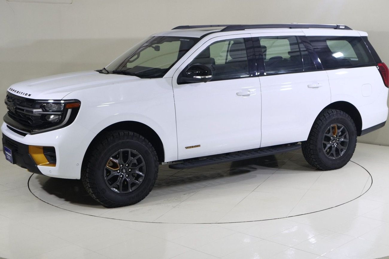 فورد إكسبيديشن TR2525 EXPEDITION TREMOR 501A 4X4 3.5L ECOBOOST AT LTHR