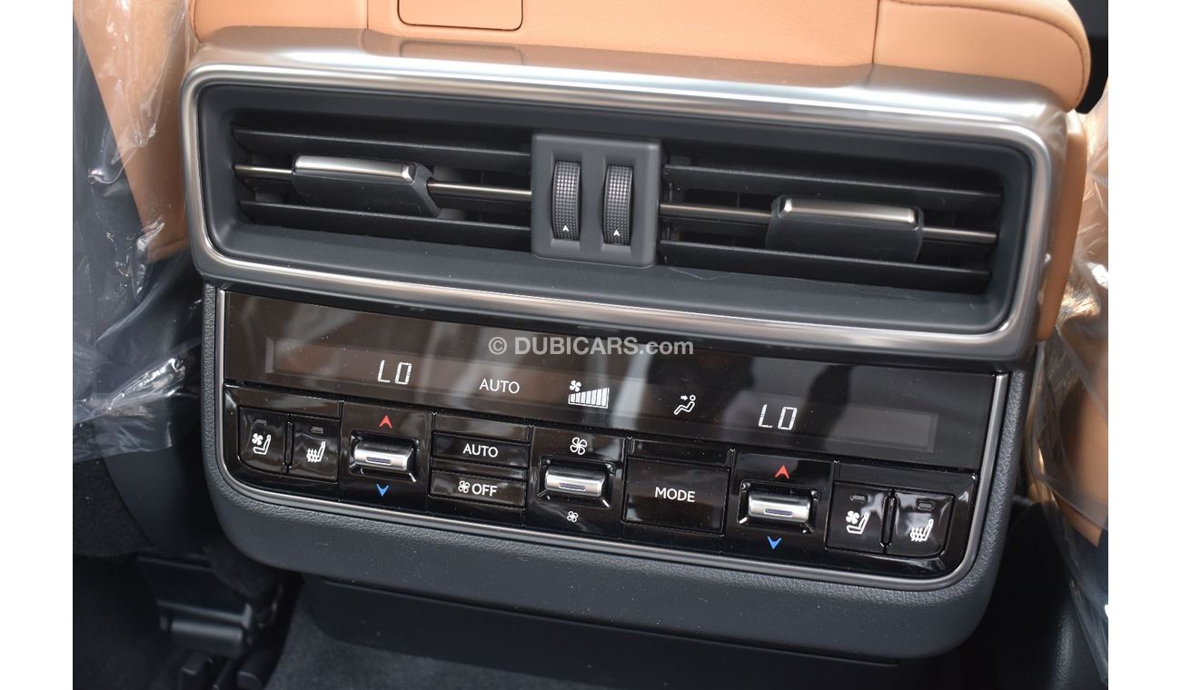 Lexus LX 600 2023 MODEL : LEXUS LX 600 WITH MARK LEVINSON SPEAKERS