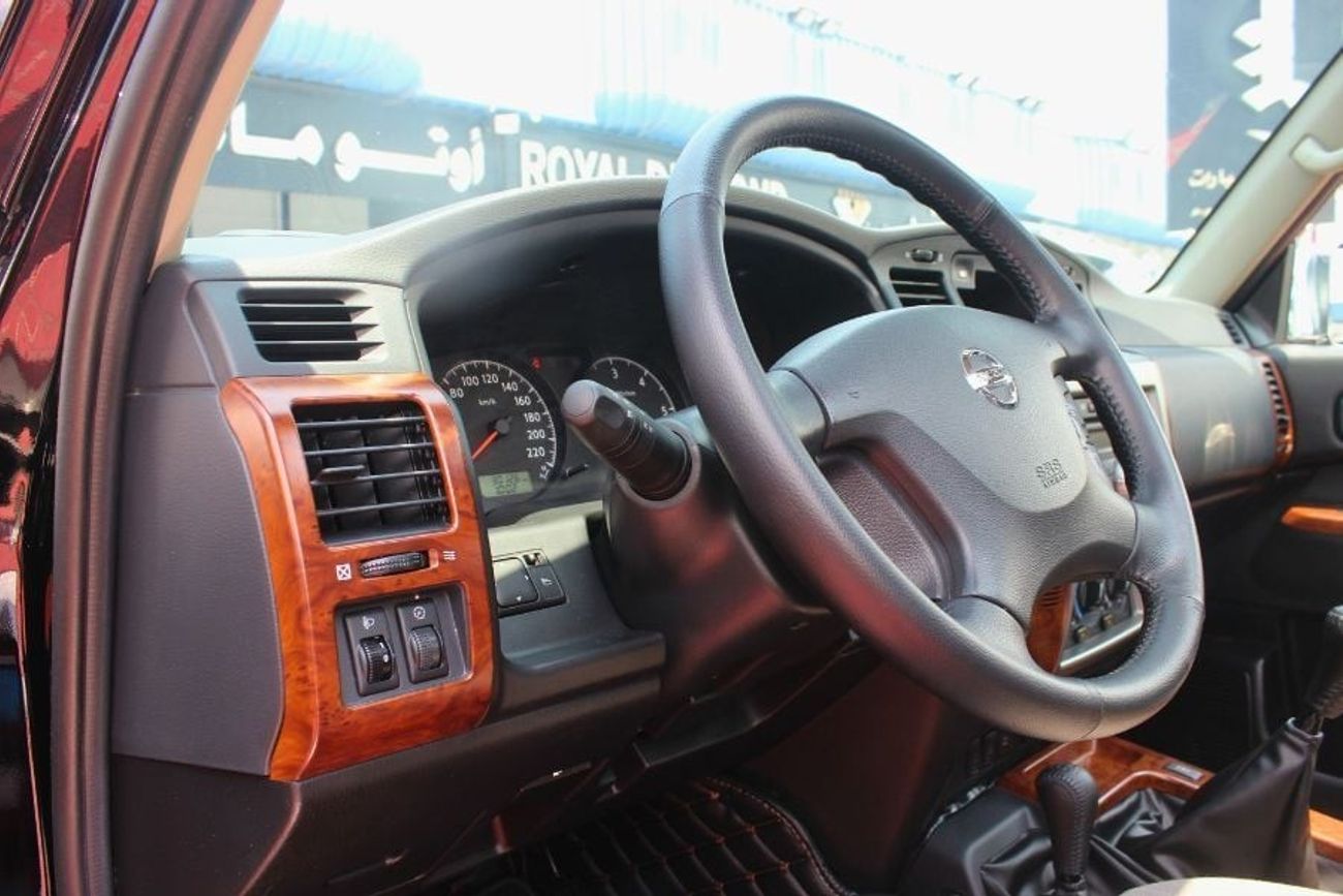 نيسان باترول سفاري