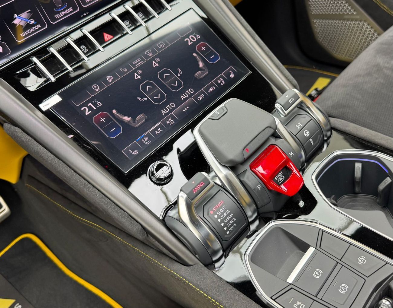 Lamborghini Urus S 4.0T V8 2024 Lamborghini Urus S, Full PPF, Agency Warranty & 2027 Service Contract, Agency FSH, GC