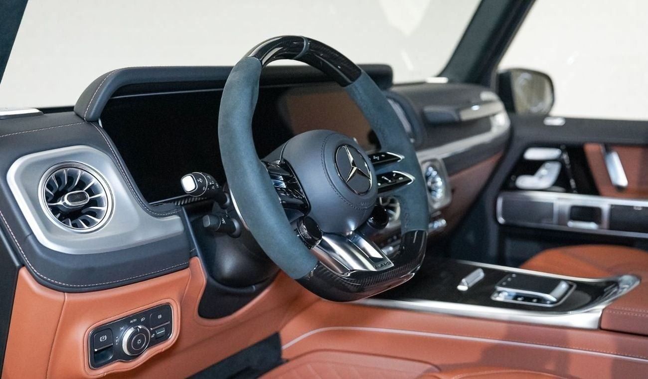 مرسيدس بنز G 63 AMG - AED 18,407 P/M - Warranty till 02/2030