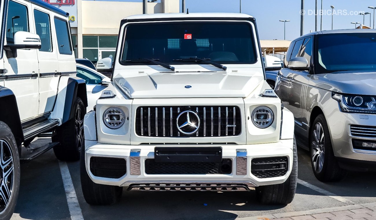 Mercedes-Benz G 63 AMG