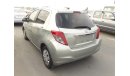 تويوتا فيتز TOYOTA VITZ RIGHT HAND DRIVE (PM1077)