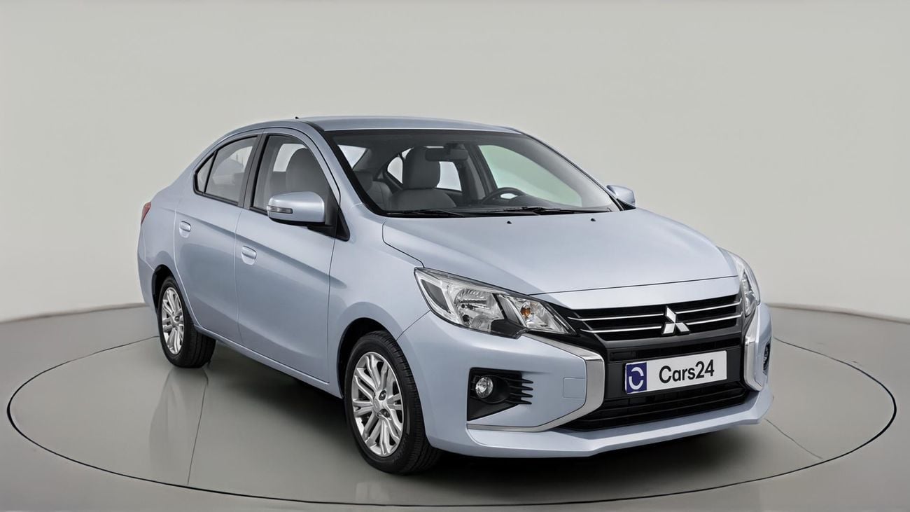 Mitsubishi Attrage GLX Highline 1.2L 2022 GLX HIGHLINE | AED 350/Month | 0 DP | 30 Day Return | Warranty