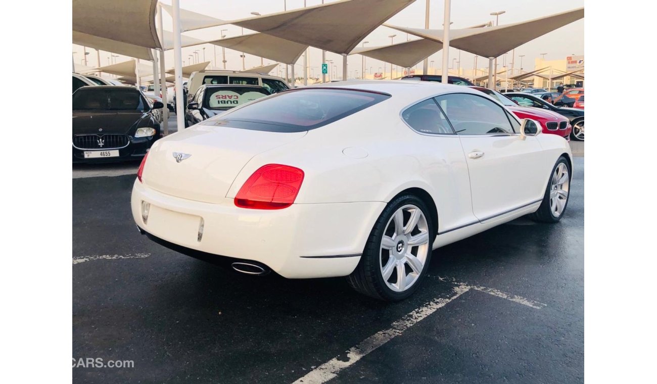 Bentley Continental 2010 Car prefect condition full option low mileage excellent sound system