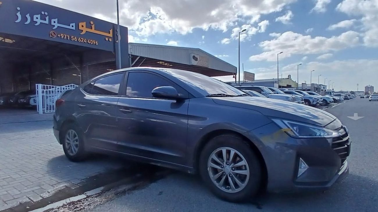 Hyundai Avante Hyundai Avante 2019