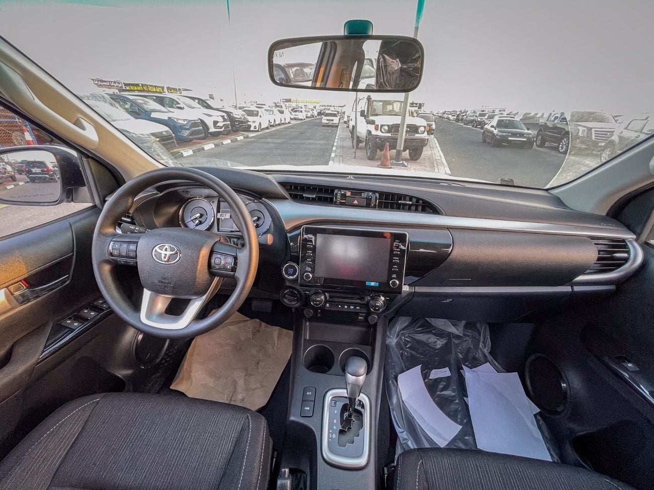 Toyota Hilux Hilux 2.4 AT 2026 Full option with diff lock