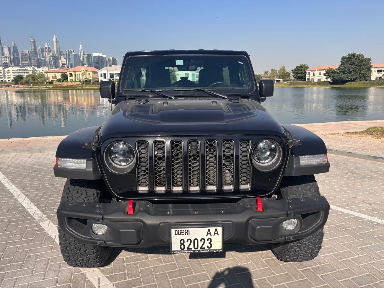 جيب رانجلر Rubicon 3.6L A/T (4 Seater)