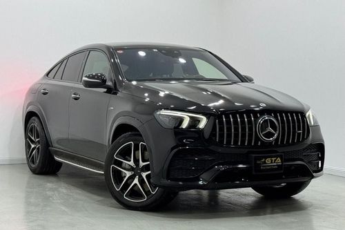 مرسيدس بنز GLE 53 AMG كوبيه 4MATIC+ 2022 Mercedes-Benz GLE53 AMG Coupe, Warranty, Excellent Condition, Japanese Specification