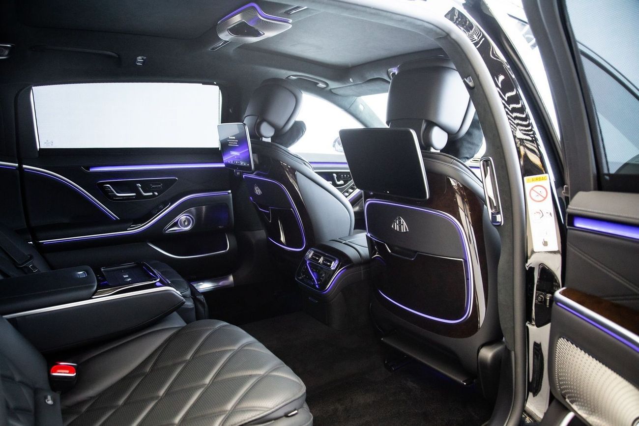 Mercedes Maybach S580 Maybach