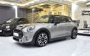 ميني كوبر إس EXCELLENT DEAL for our Mini Cooper S ( 2019 Model ) in Brown Color GCC Specs