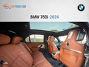 BMW 760i BMW 760I V8 2024 American Specs
