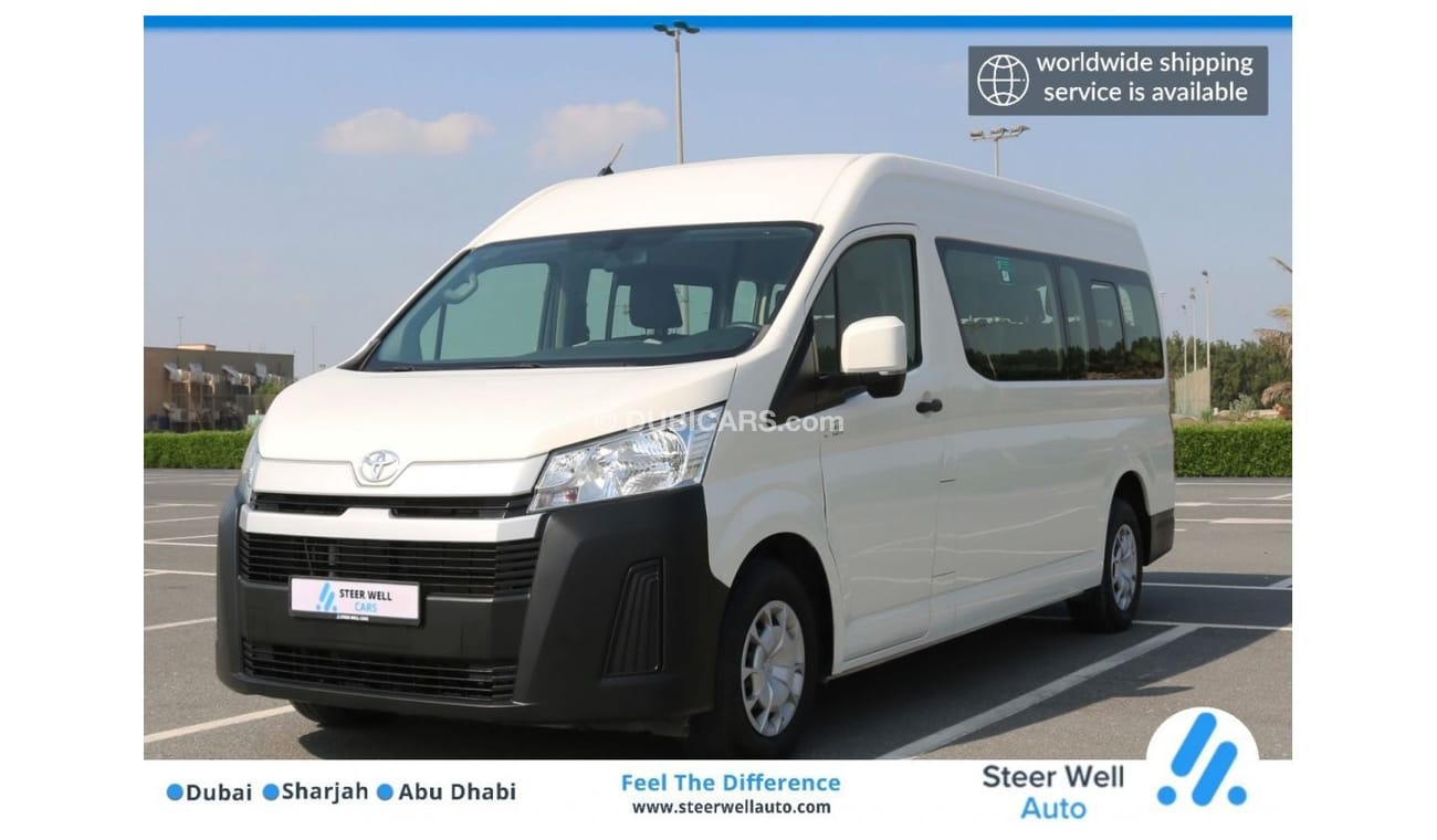 Toyota Hiace 2020 | HIACE EXECUTIVE PASSENGER VAN GCC SPECS AND EXCELLENT CONDITION