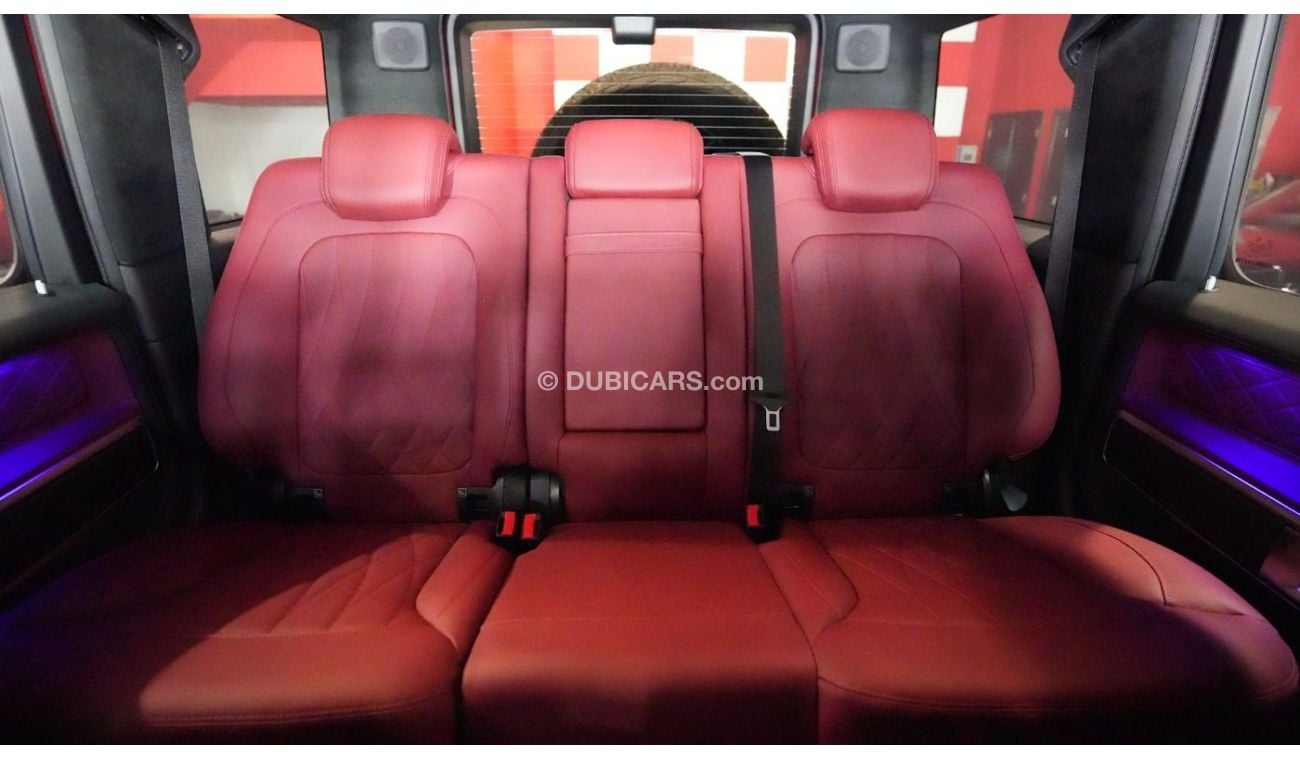 مرسيدس بنز G 63 AMG 4X4² 4X4 - 2024