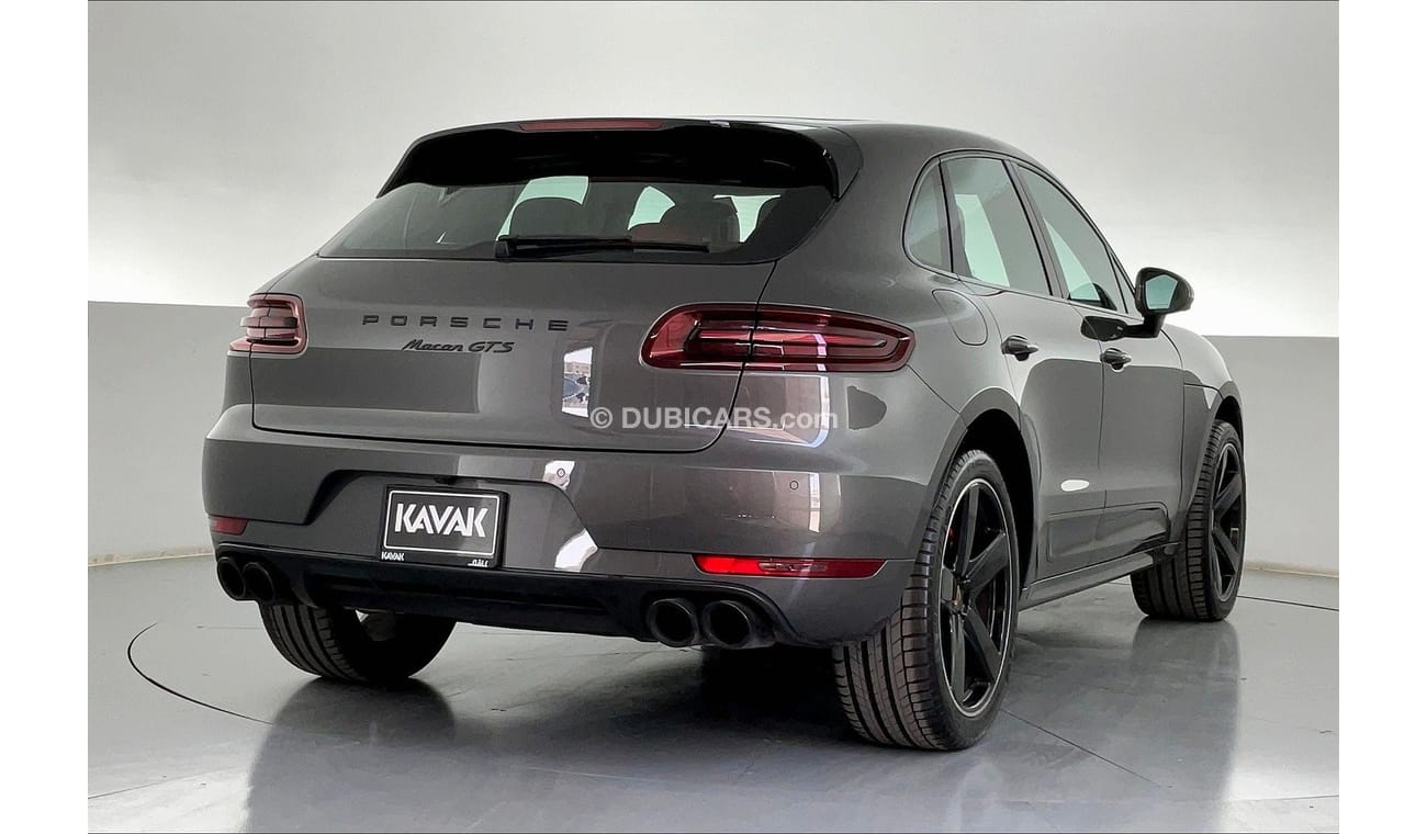Porsche Macan GTS