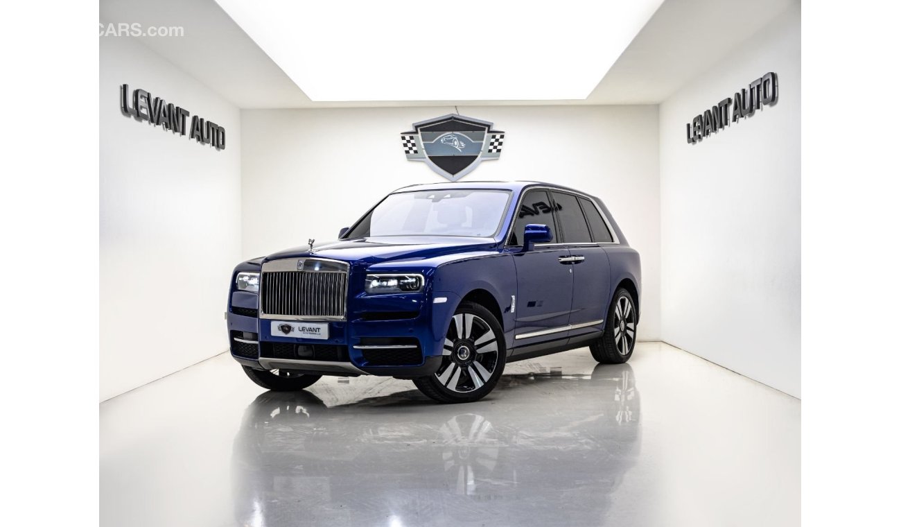 Rolls-Royce Cullinan Std ROLLS ROYCE CULLINAN, MODEL 2019, GCC, PERFECT CONDITION, SPECIAL COLOR COMBINATION