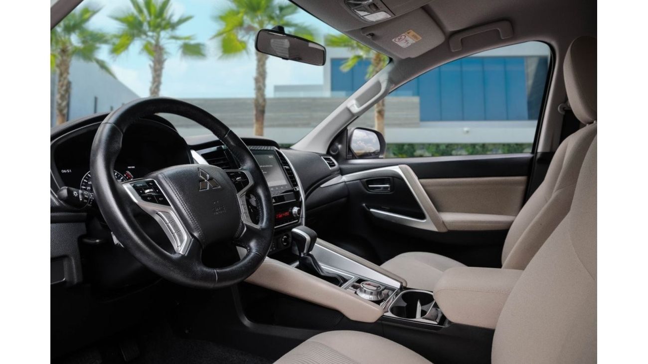 Mitsubishi Montero GLS 4x4 | 2,154 P.M  | 0% Downpayment | Low KM