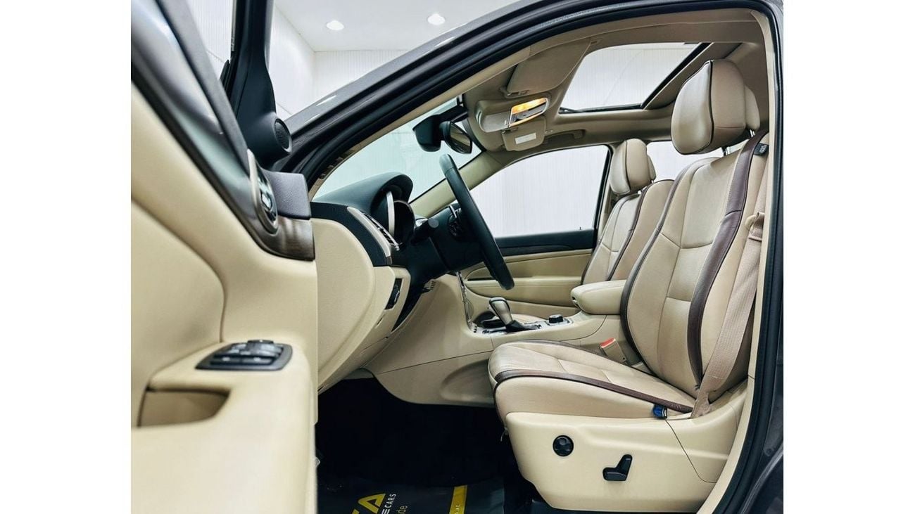 Jeep Grand Cherokee 2017 Jeep Grand Cherokee Limited, October 2025 Jeep Service Pack, Warranty, GCC